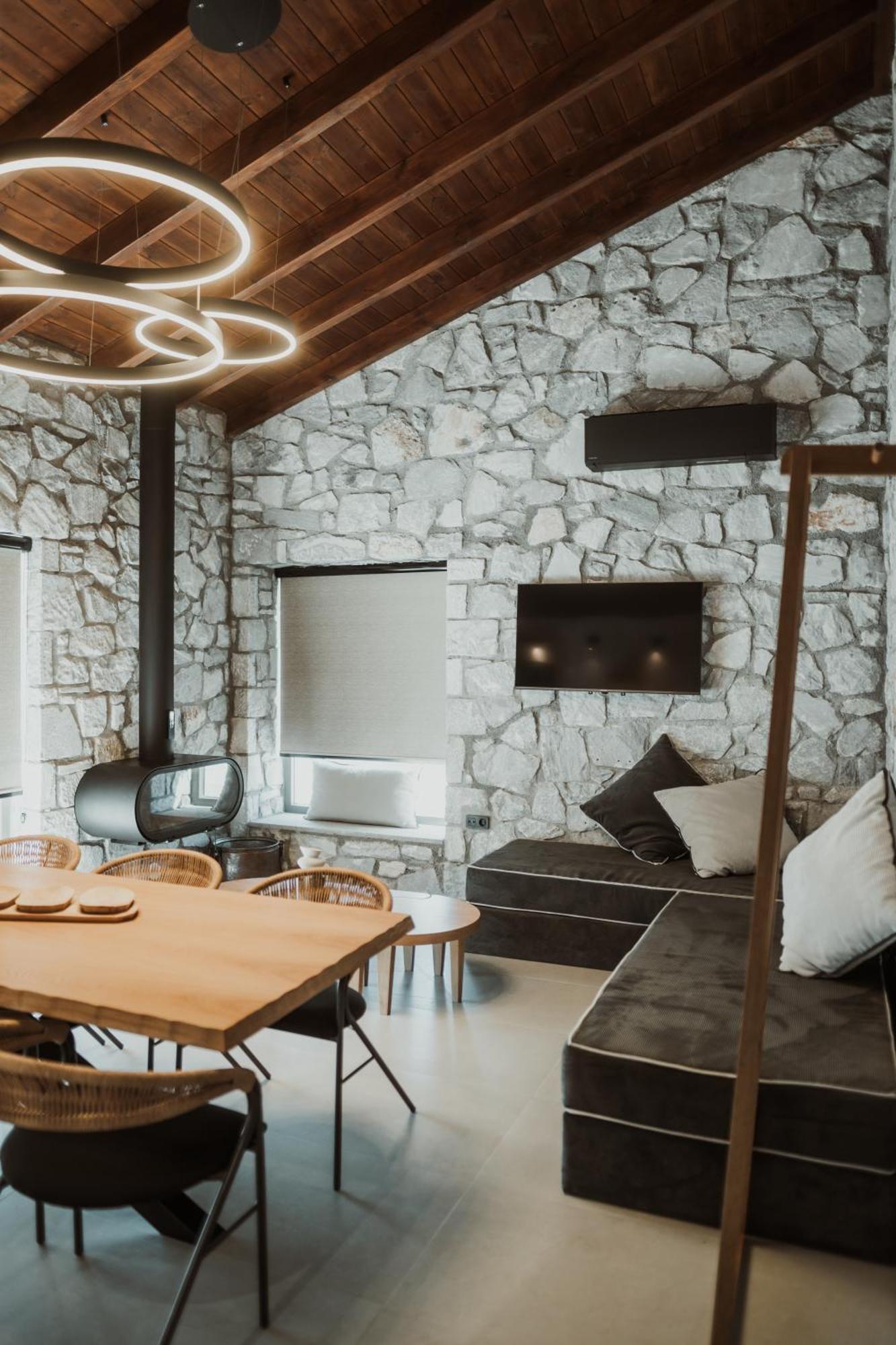 Ktima Papadopoulou Aparthotel Krioneri  Buitenkant foto