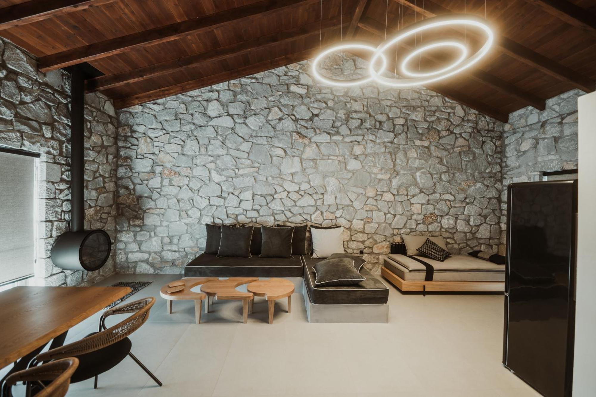 Ktima Papadopoulou Aparthotel Krioneri  Buitenkant foto