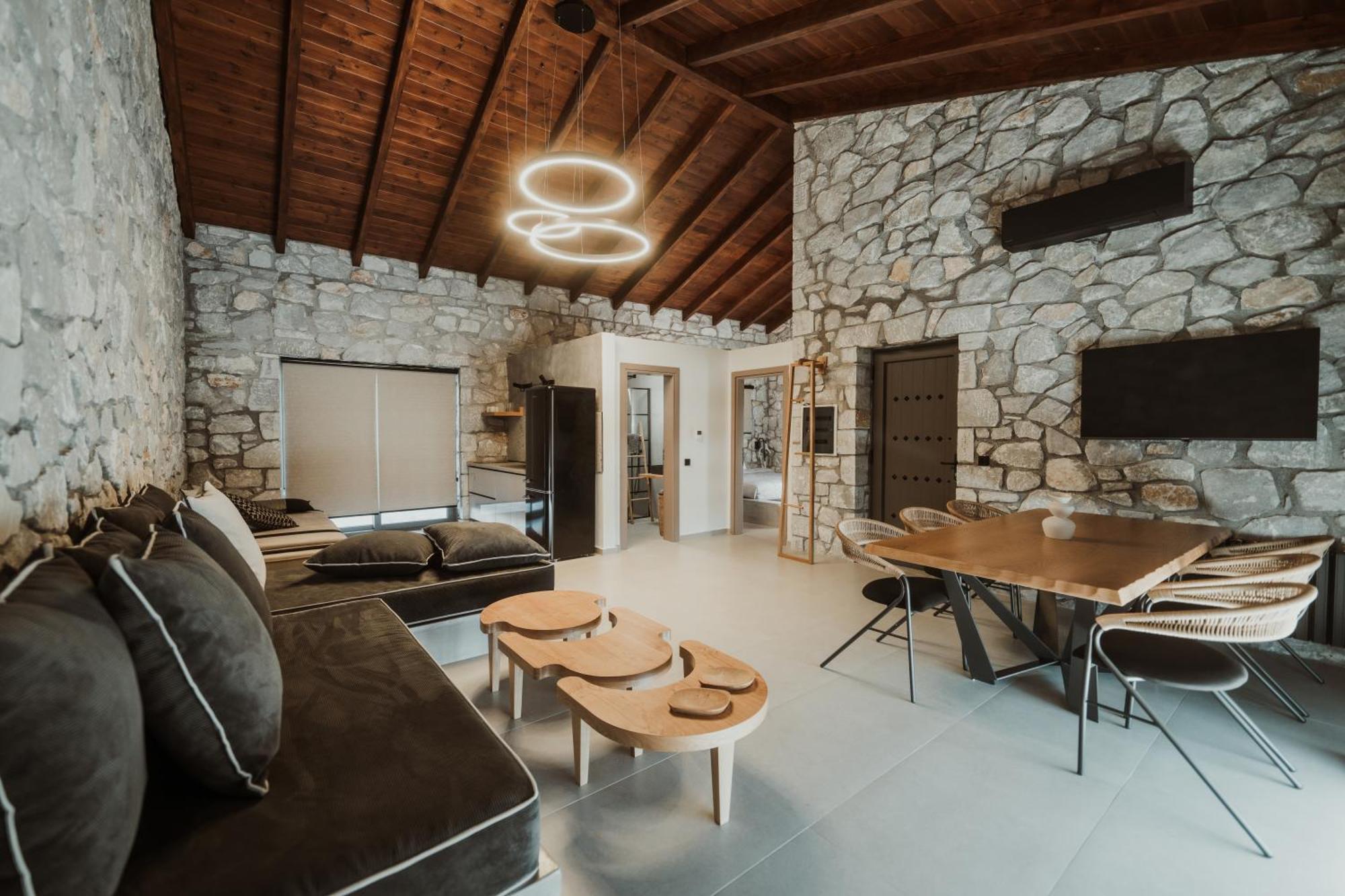 Ktima Papadopoulou Aparthotel Krioneri  Buitenkant foto