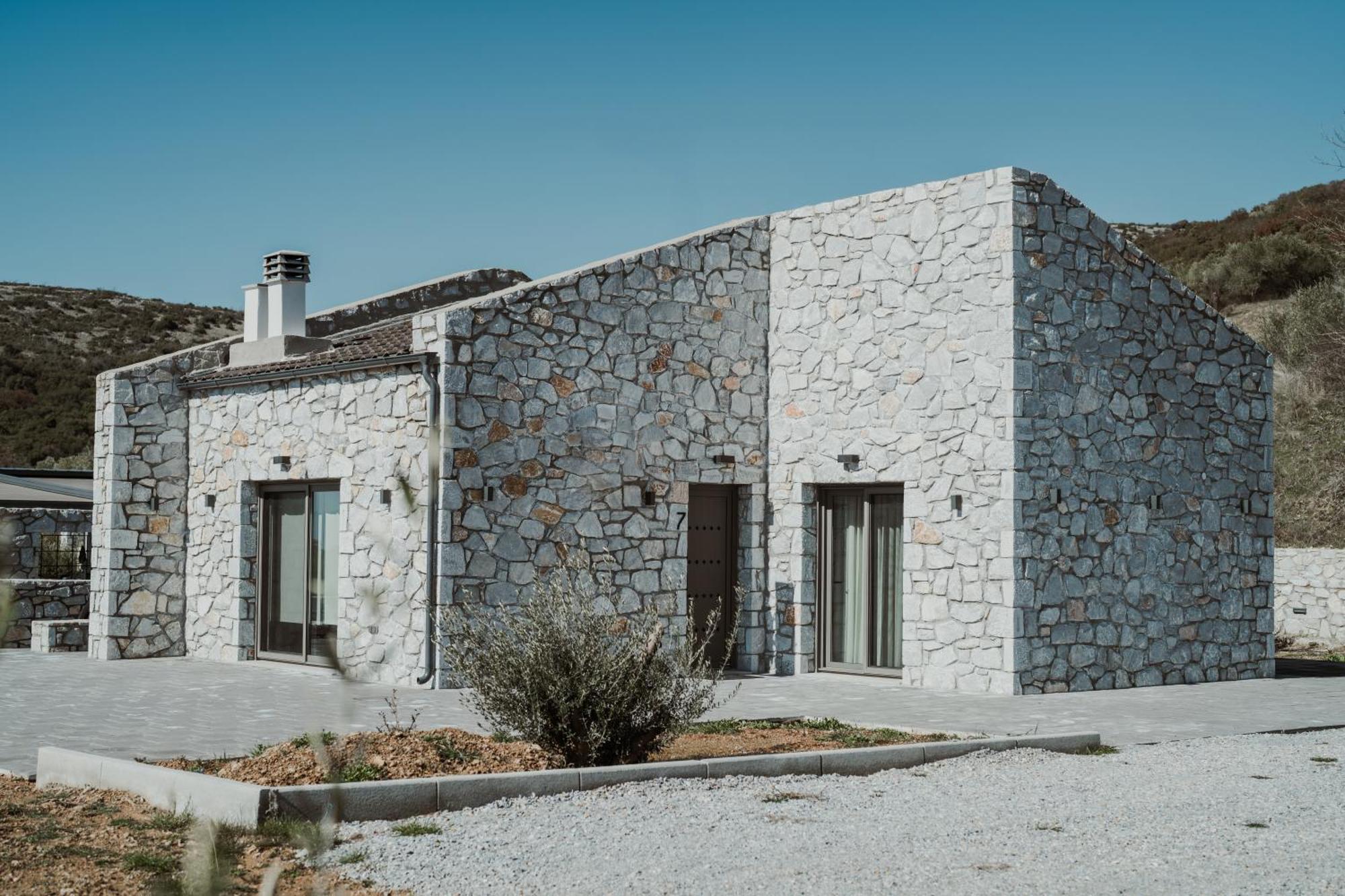Ktima Papadopoulou Aparthotel Krioneri  Buitenkant foto