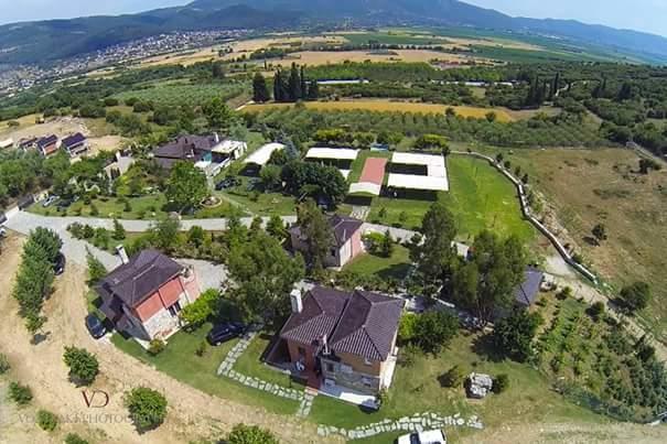 Ktima Papadopoulou Aparthotel Krioneri  Buitenkant foto