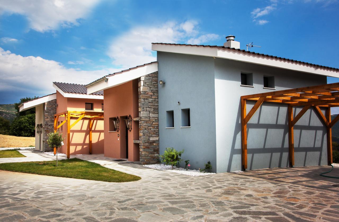 Ktima Papadopoulou Aparthotel Krioneri  Buitenkant foto