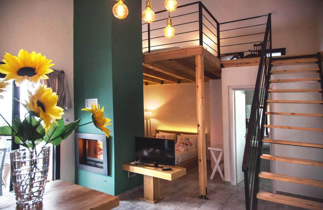 Ktima Papadopoulou Aparthotel Krioneri  Buitenkant foto
