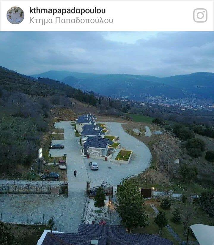 Ktima Papadopoulou Aparthotel Krioneri  Buitenkant foto
